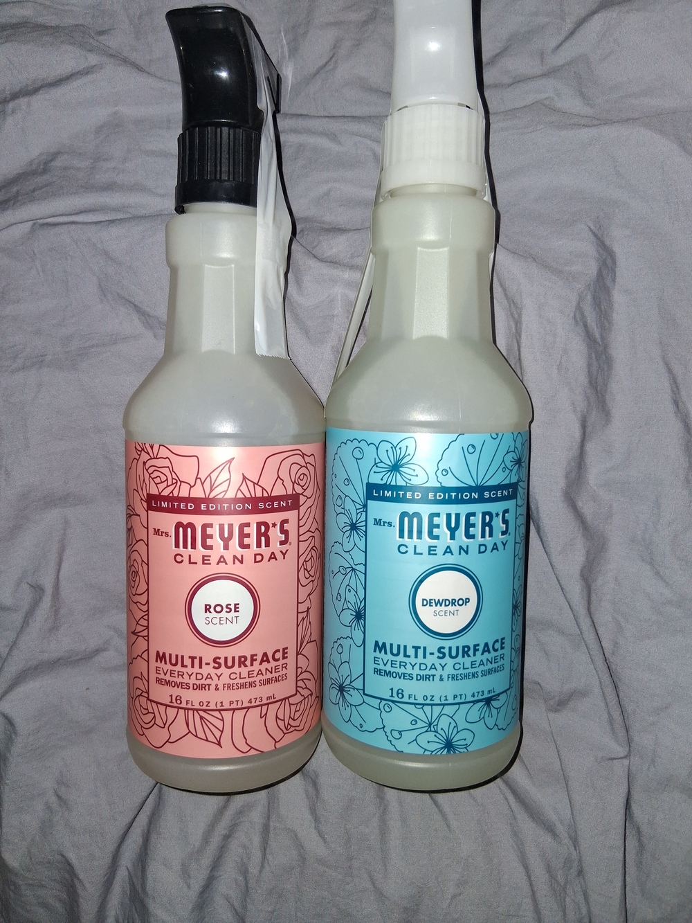 Multi-Surface Cleaner — Rose (Pink) & Dewdrop (Blue) Limited Edition